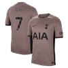 Officiële Voetbalshirt Tottenham Hotspur Son 7 Derde 2023-24 - Heren